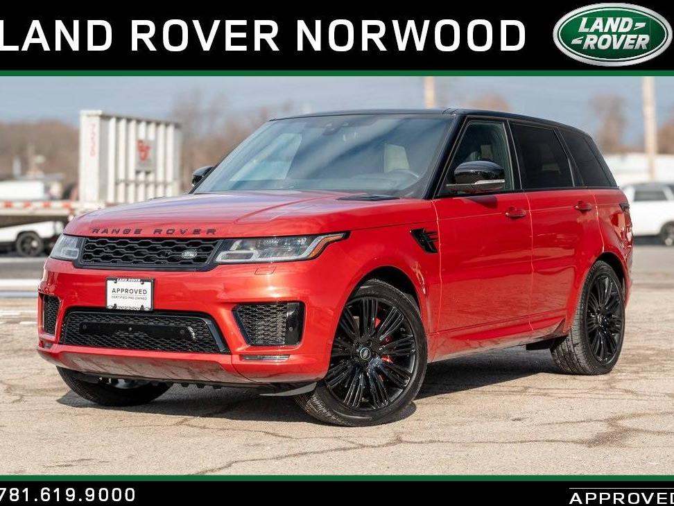 LAND ROVER RANGE ROVER SPORT 2022 SALWV2SE8NA229035 image